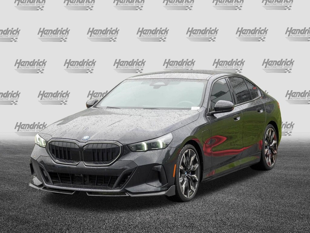 Certified 2026 BMW 5 Series 550e xDrive Sedan