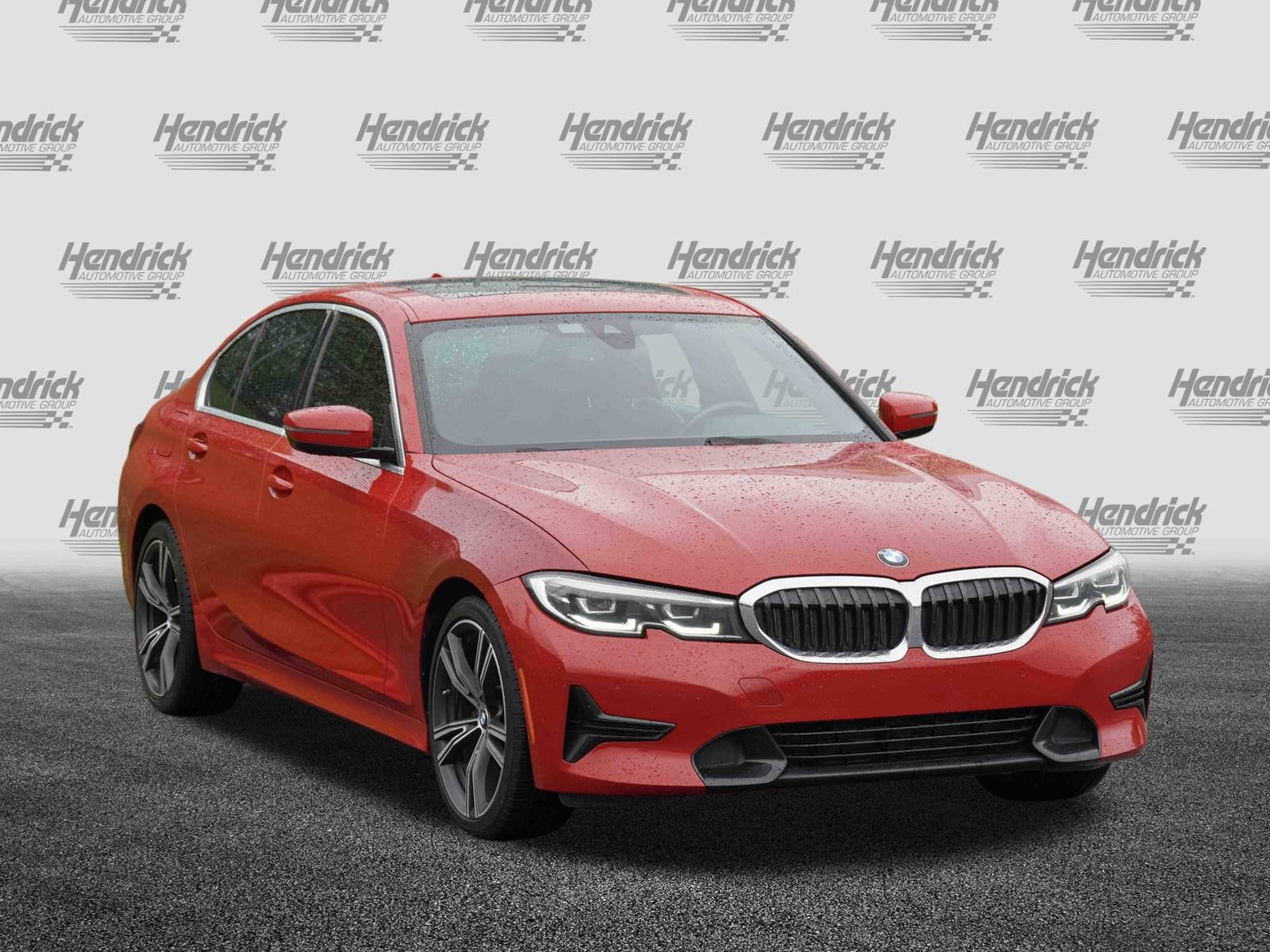 Certified 2022 BMW 3 Series 330i with VIN 3MW5R1J04N8C43126 for sale in Charlotte, NC