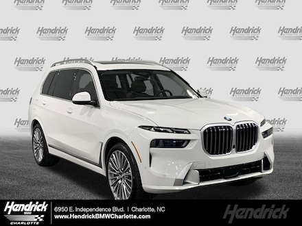 2025 BMW X7 xDrive40i SUV