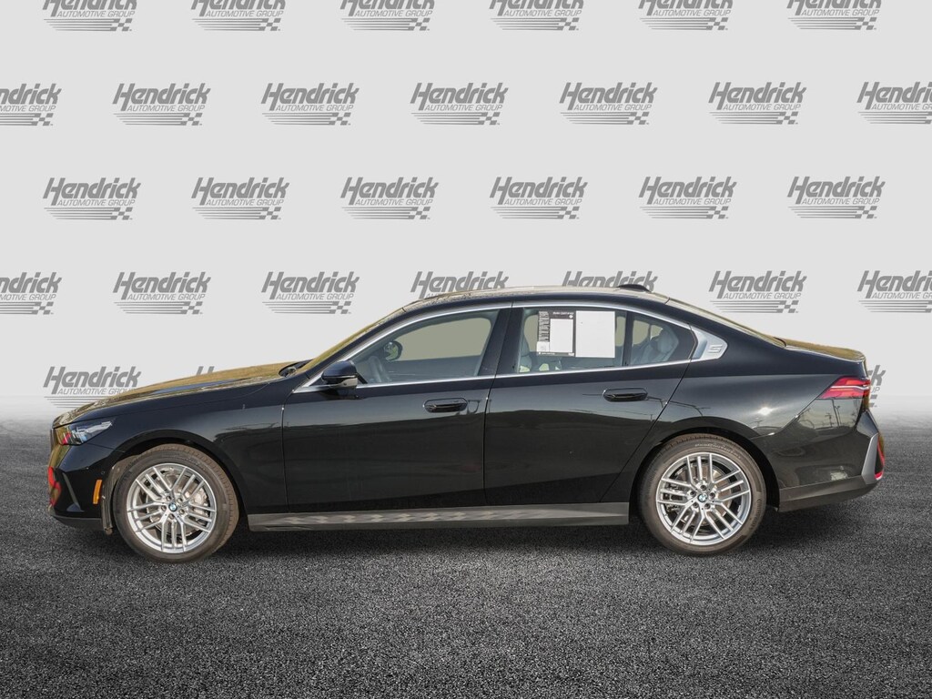 Certified 2025 BMW 5 Series 530i xDrive Sedan