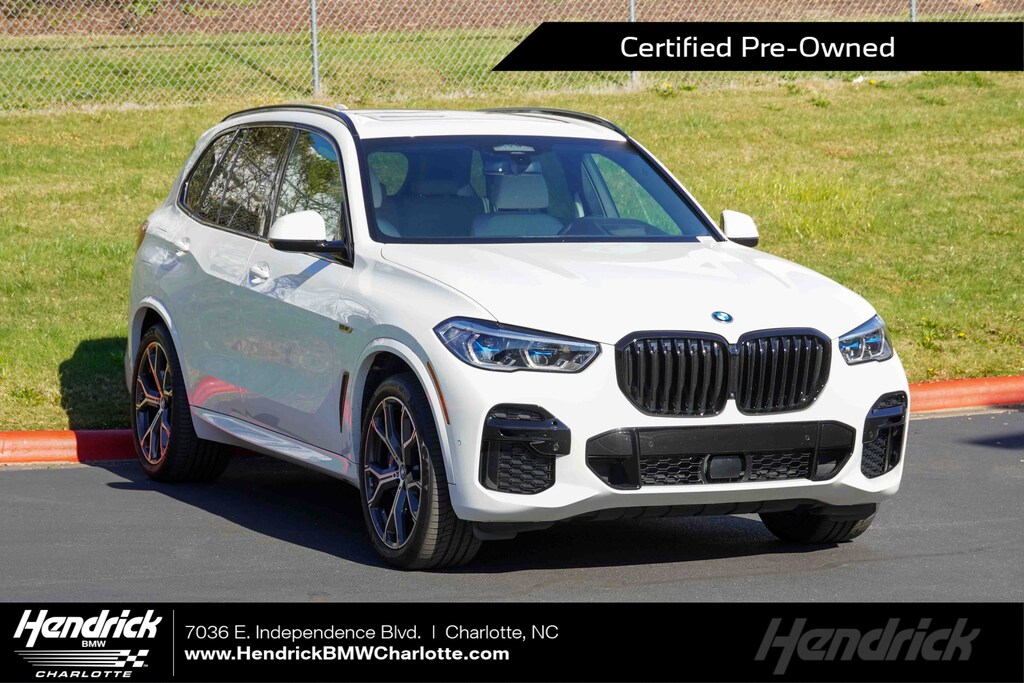 Certified 2022 BMW X5 xDrive45e SUV