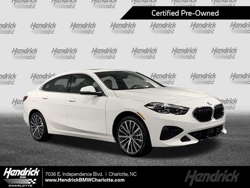 Certified 2024 BMW 2 Series 228i Gran Coupe Sedan