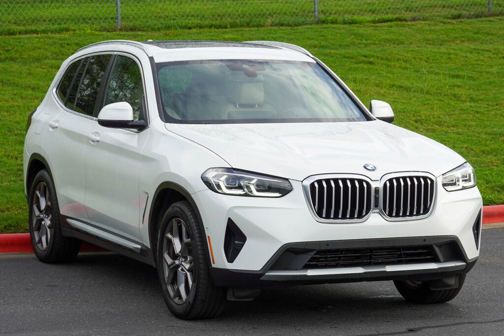 Certified 2024 BMW X3 xDrive30i SUV