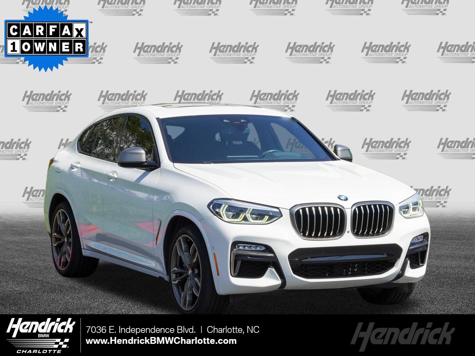 2019 BMW X4 M40i