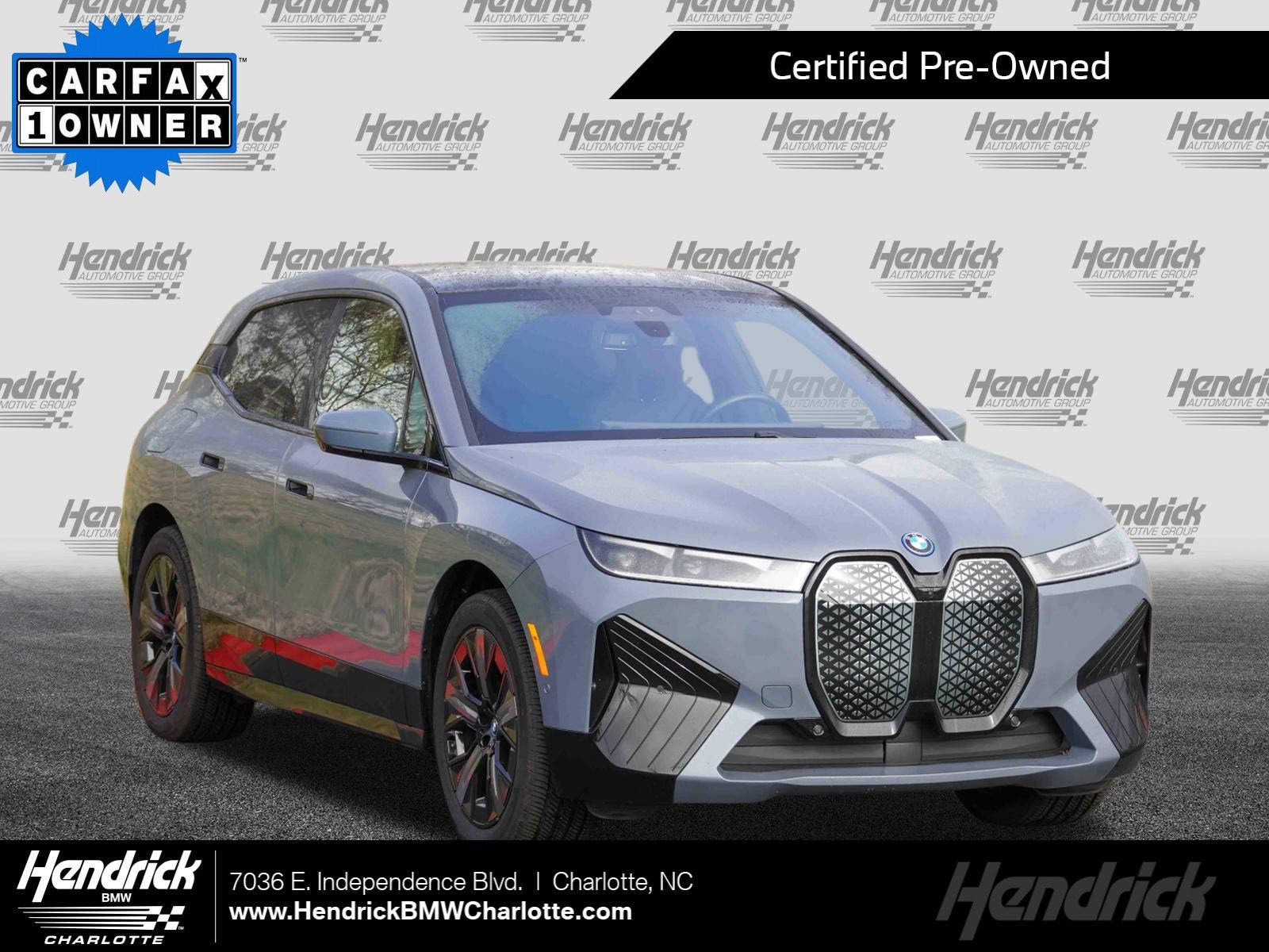 2025 BMW iX 50's photo