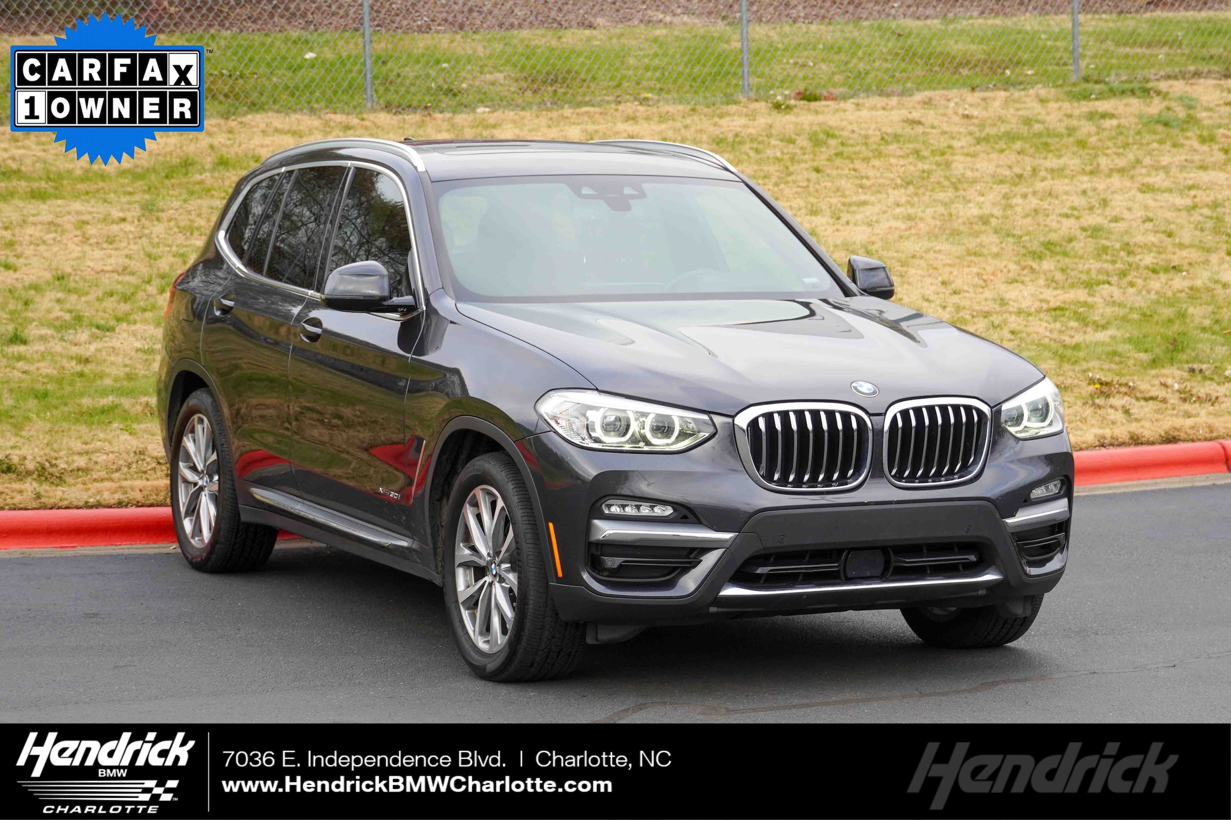 2018 BMW X3 xDrive30i's photo