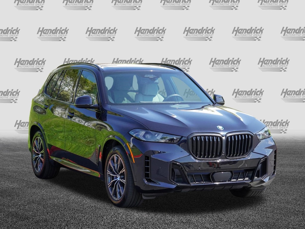 Certified 2025 BMW X5 xDrive50e SUV