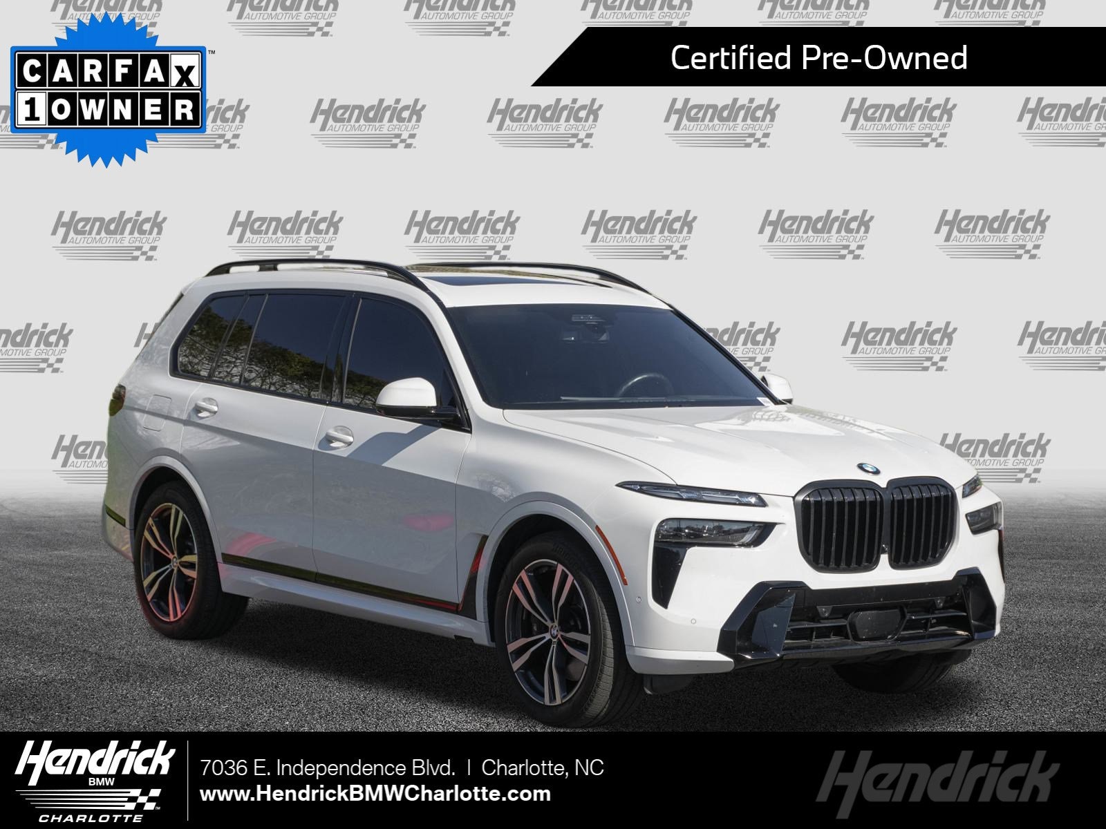 2025 BMW X7 40i's photo