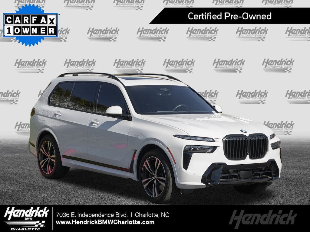 Certified 2025 BMW X7 xDrive40i SUV