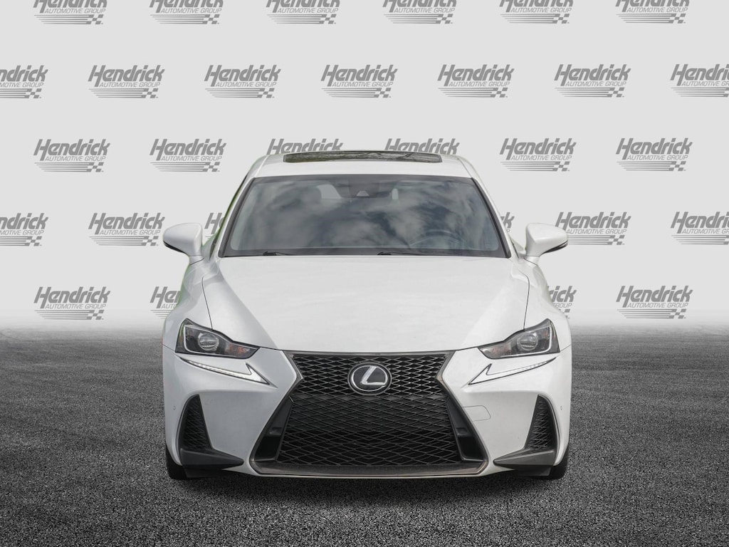 Used 2019 Lexus IS IS 300 F SPORT Sedan