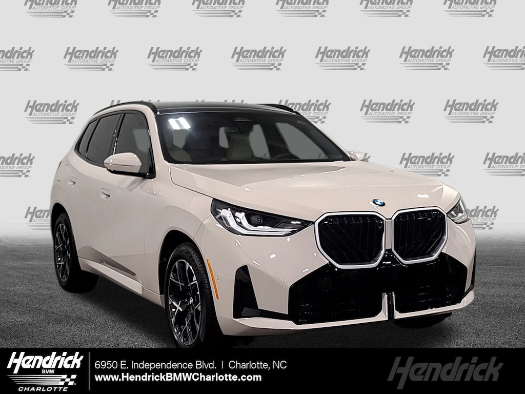 New 2026 BMW X3 30 xDrive SUV