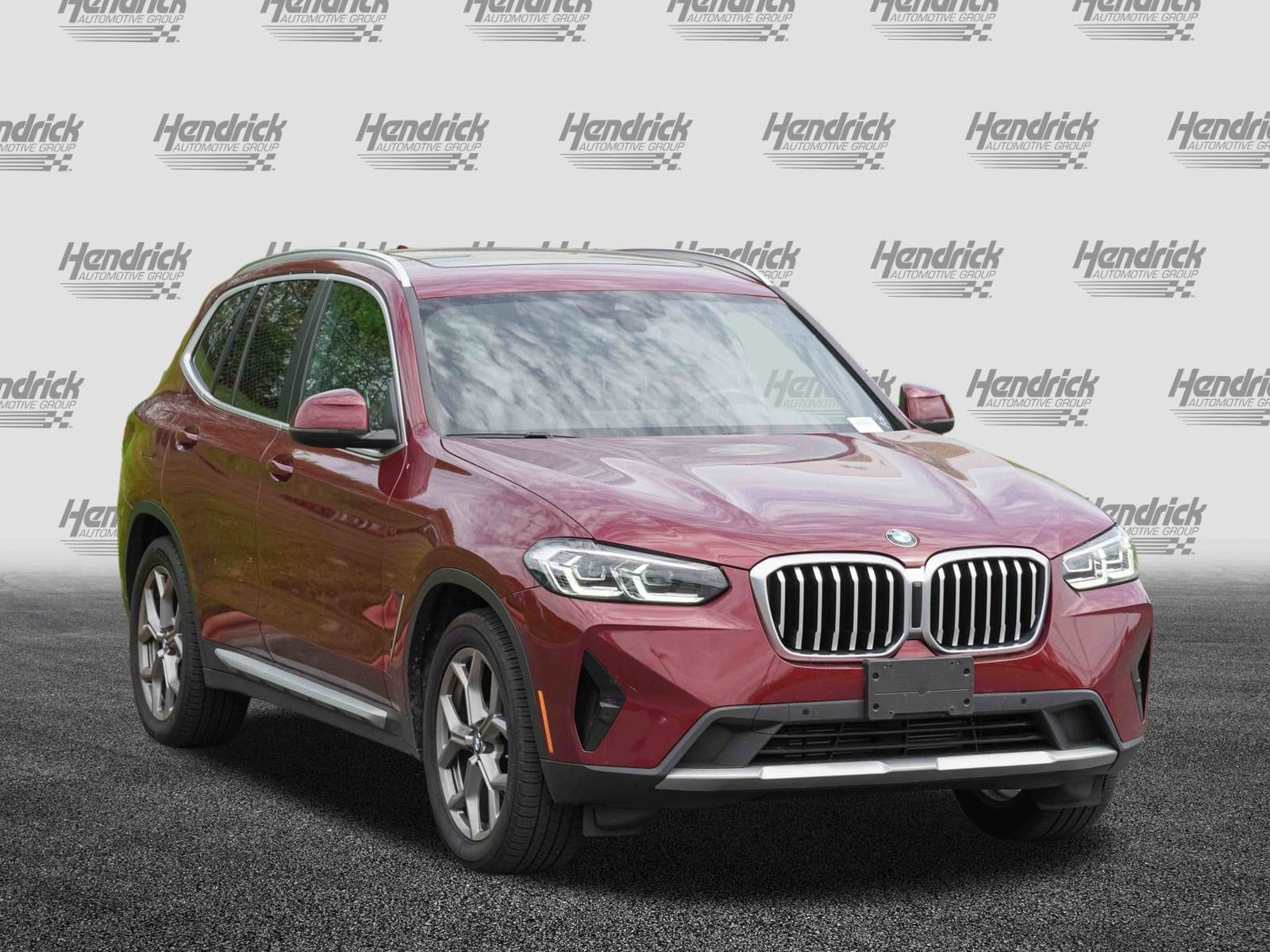 Certified 2022 BMW X3 30i with VIN 5UX53DP05N9L53359 for sale in Charlotte, NC