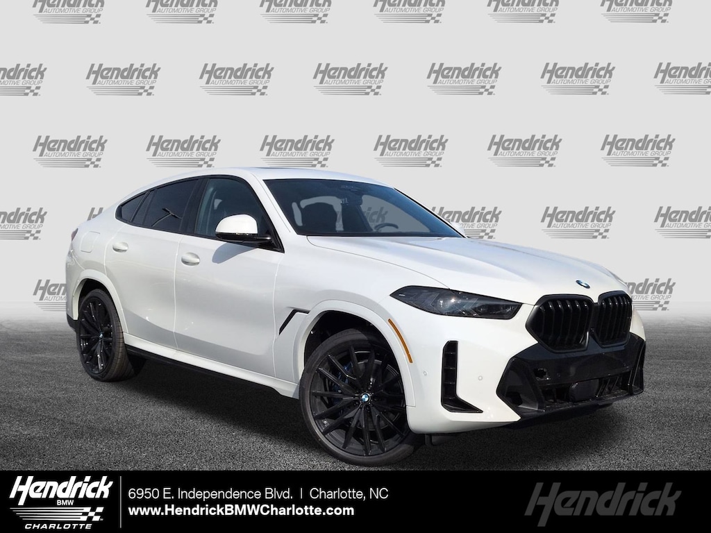 New 2026 BMW X6 xDrive40i SUV
