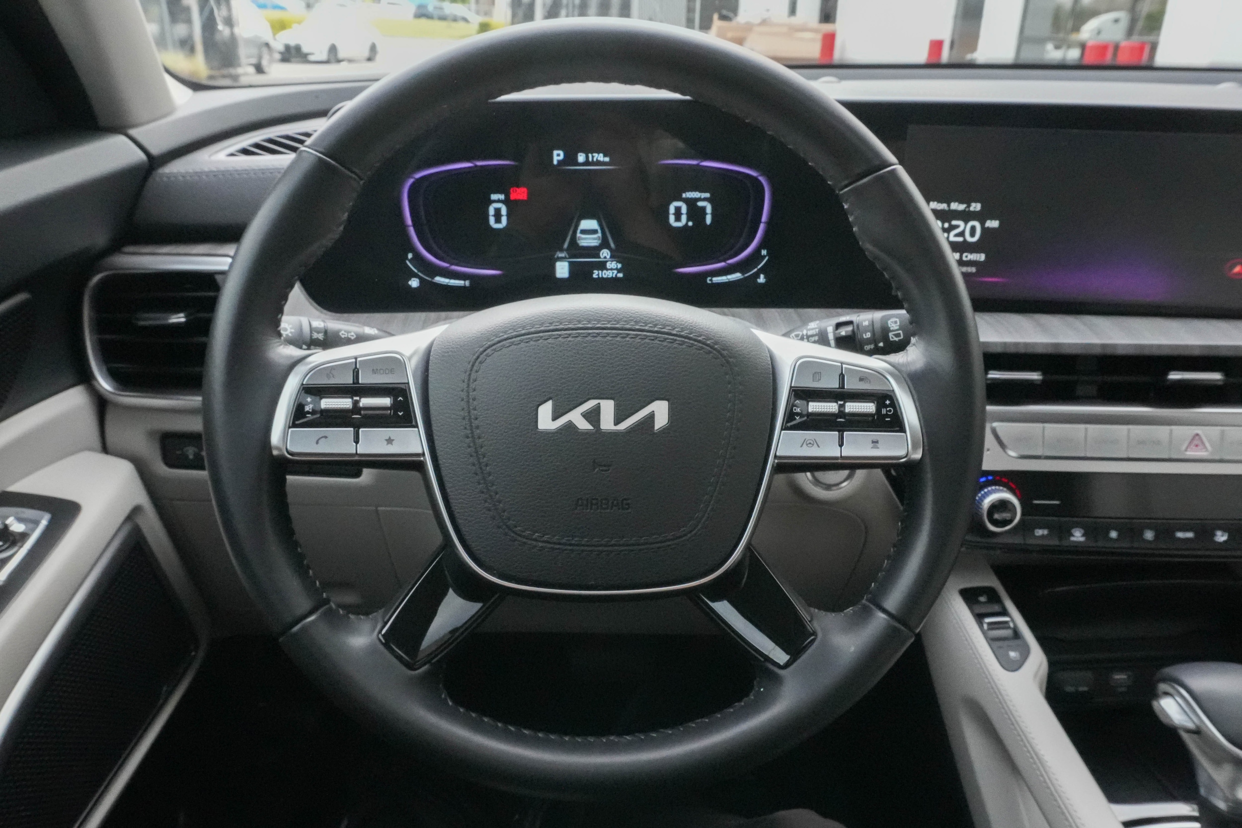 2025 Kia Telluride EX photo 2