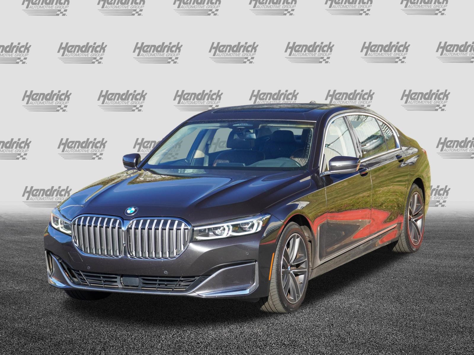 Used 2021 BMW 7 Series 750i xDrive Sedan