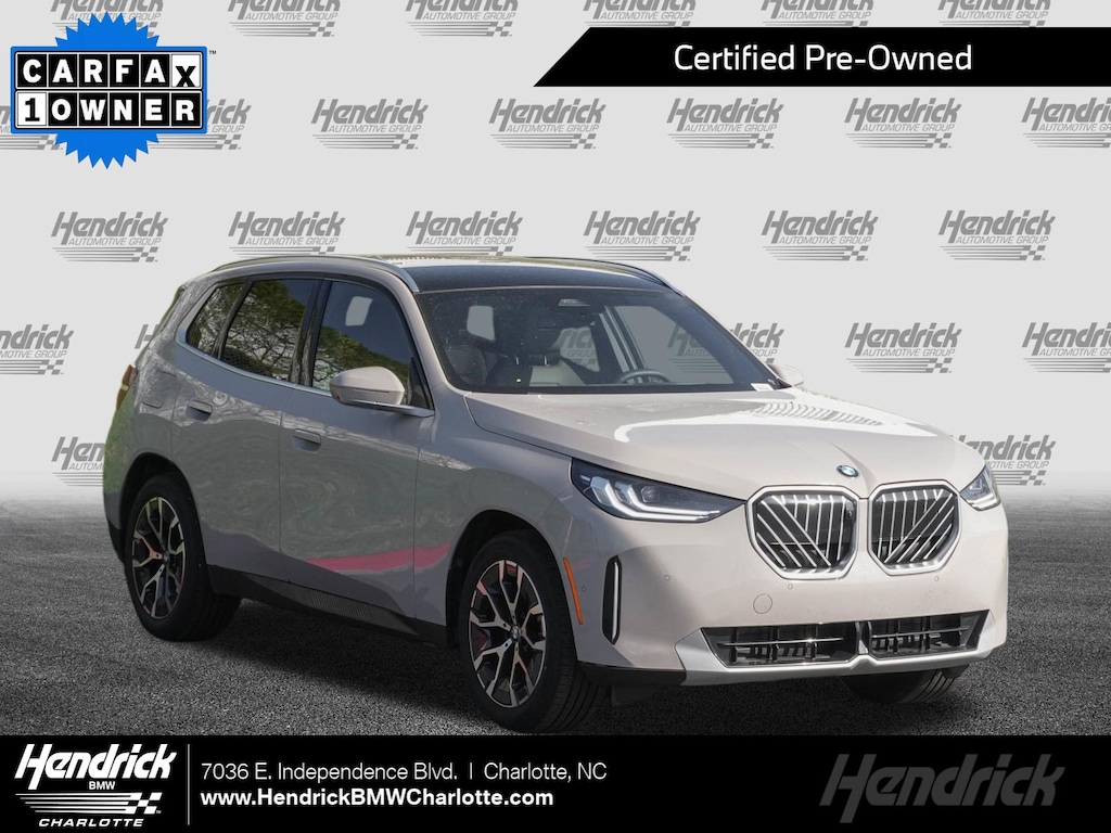Certified 2025 BMW X3 30 xDrive SUV