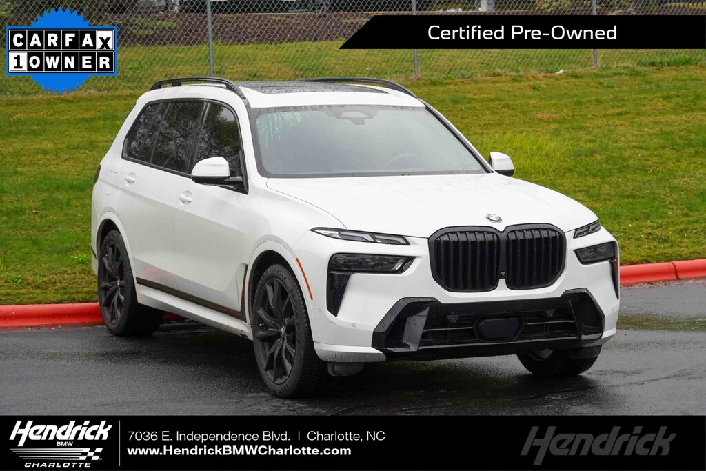 Certified 2024 BMW X7 xDrive40i SUV