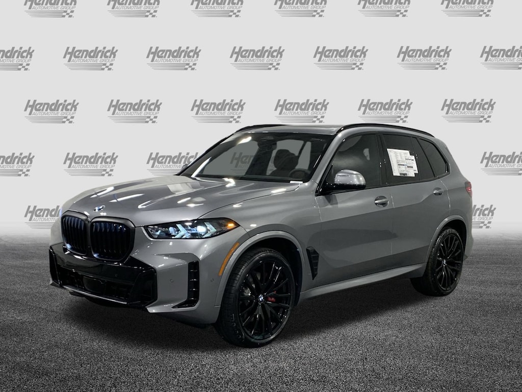 New 2026 BMW X5 xDrive40i SUV