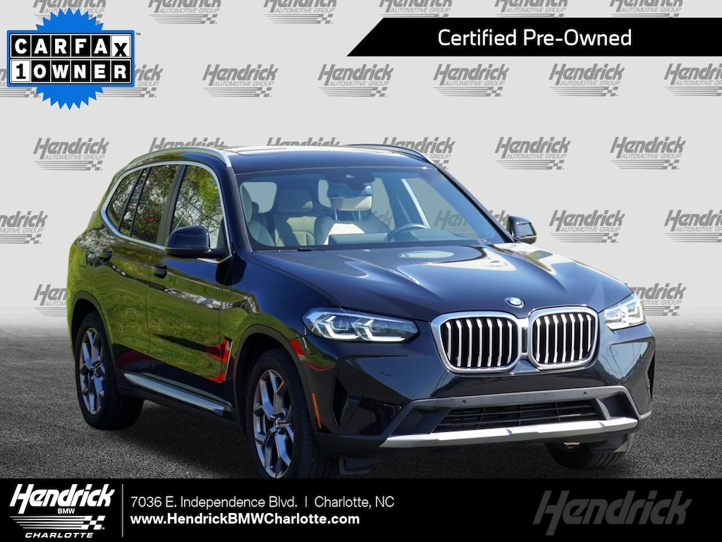 Certified 2023 BMW X3 sDrive30i SUV