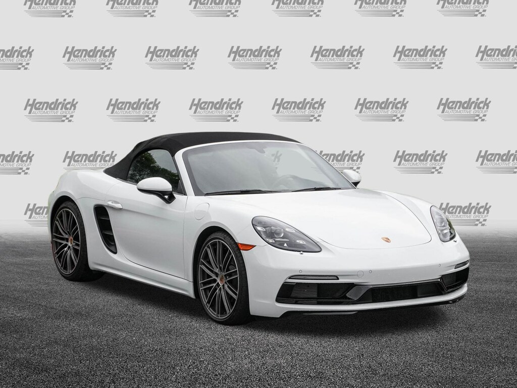 Used 2024 Porsche 718 Boxster Style Edition Convertible