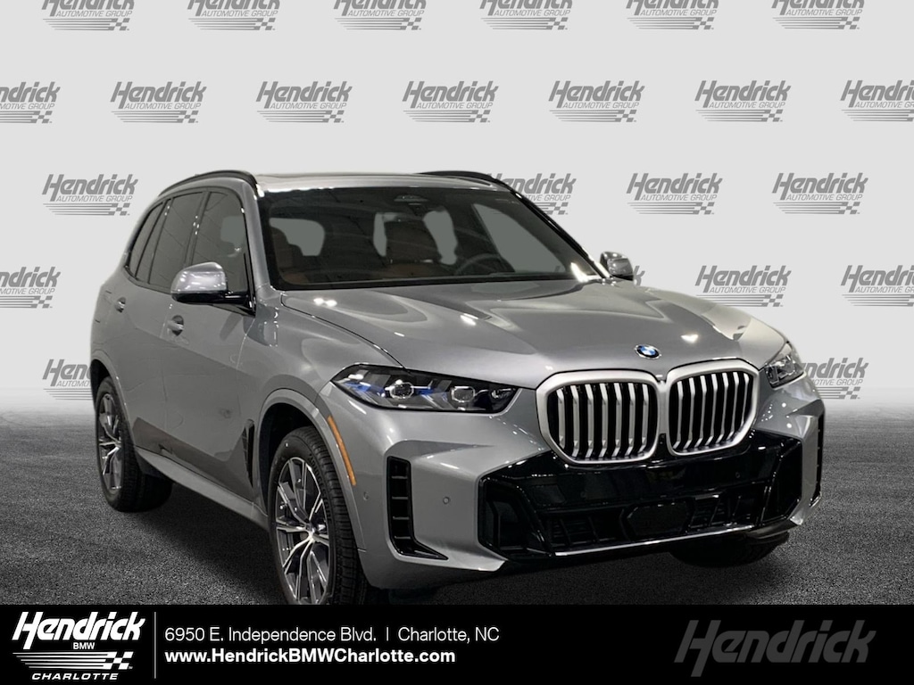 New 2026 BMW X5 xDrive40i SUV