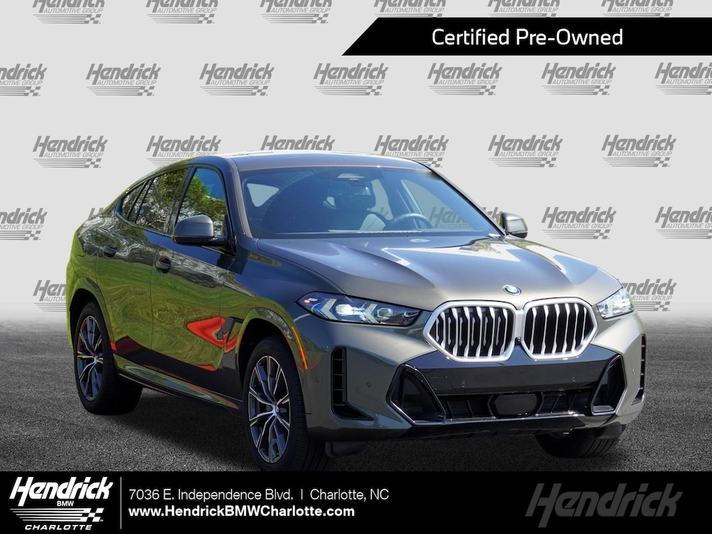 Certified 2026 BMW X6 xDrive40i SUV
