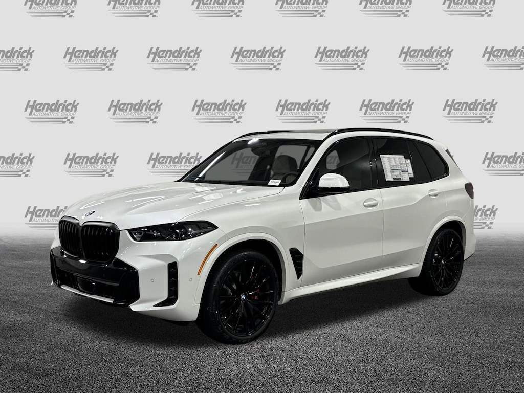 New 2026 BMW X5 xDrive40i SUV