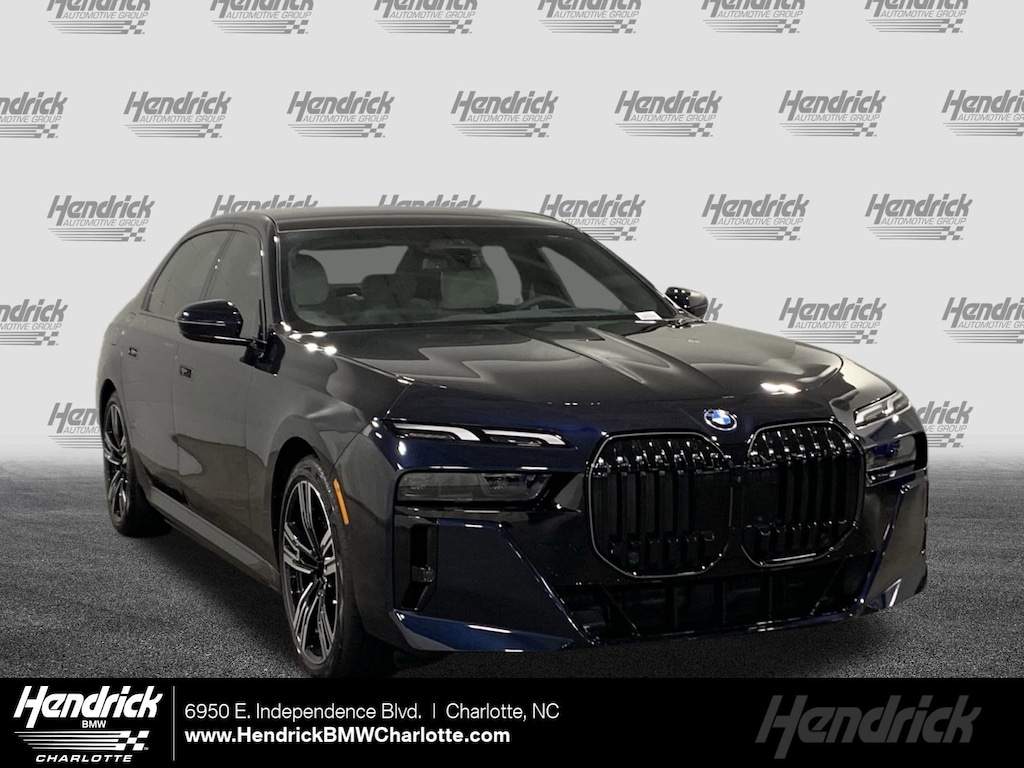 New 2026 BMW 7 Series 750e xDrive Sedan