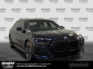 2026 BMW 7 Series 750e xDrive Sedan