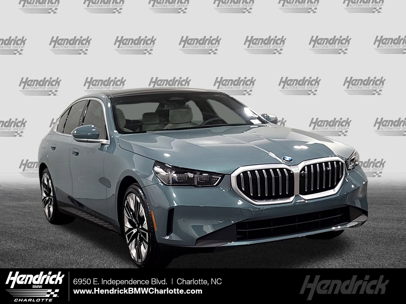 2026 BMW 5 Series 530i xDrive Sedan's photo