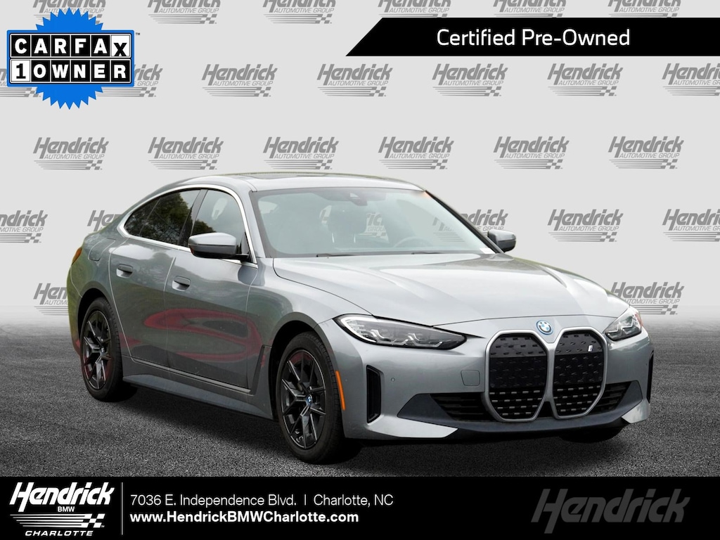 Certified 2023 BMW i4 eDrive35 Gran Coupe Sedan