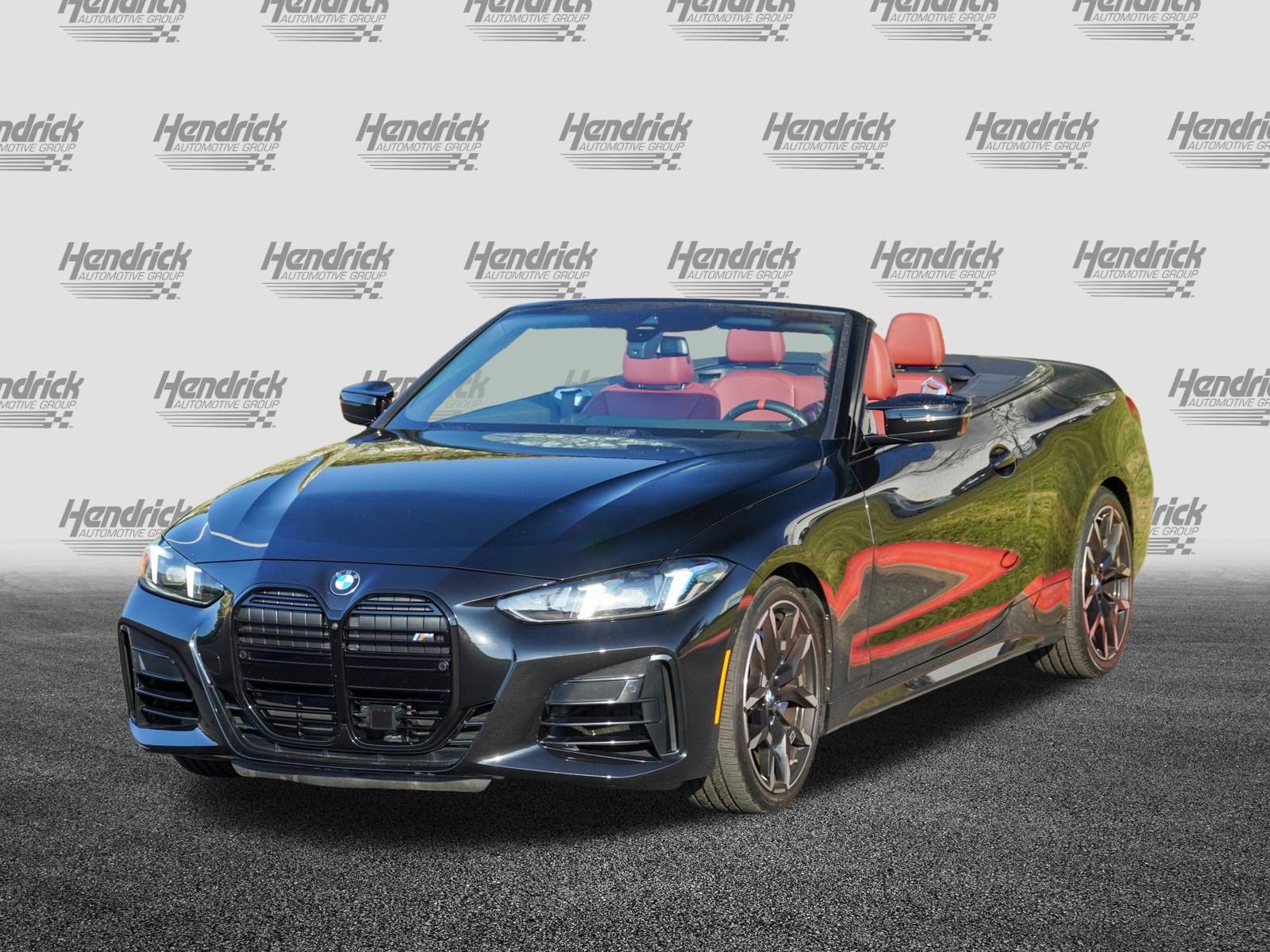 Certified 2025 BMW 4 Series M440i Convertible
