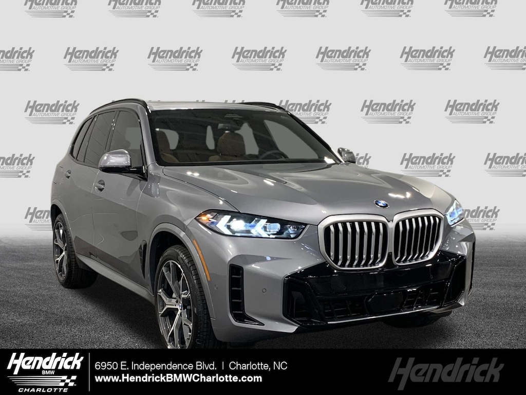 New 2026 BMW X5 sDrive40i SUV
