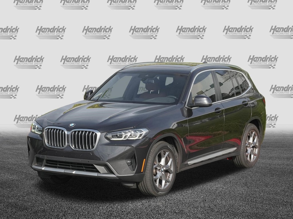 Certified 2024 BMW X3 xDrive30i SUV