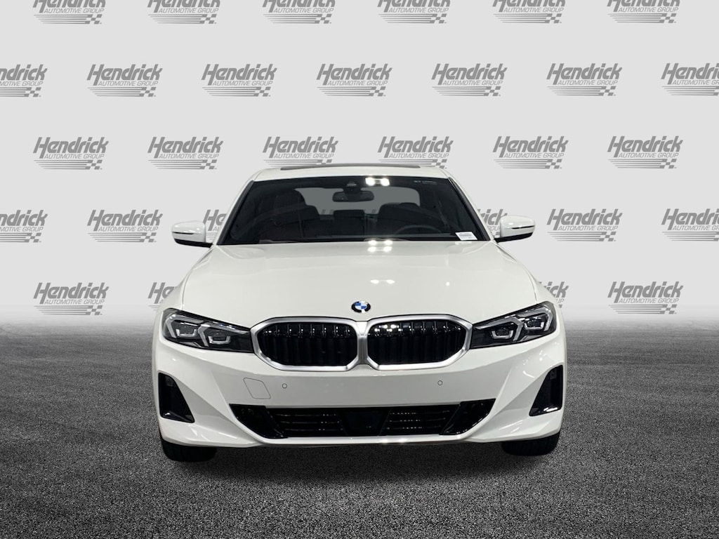 Used 2025 BMW 3 Series 330i Sedan