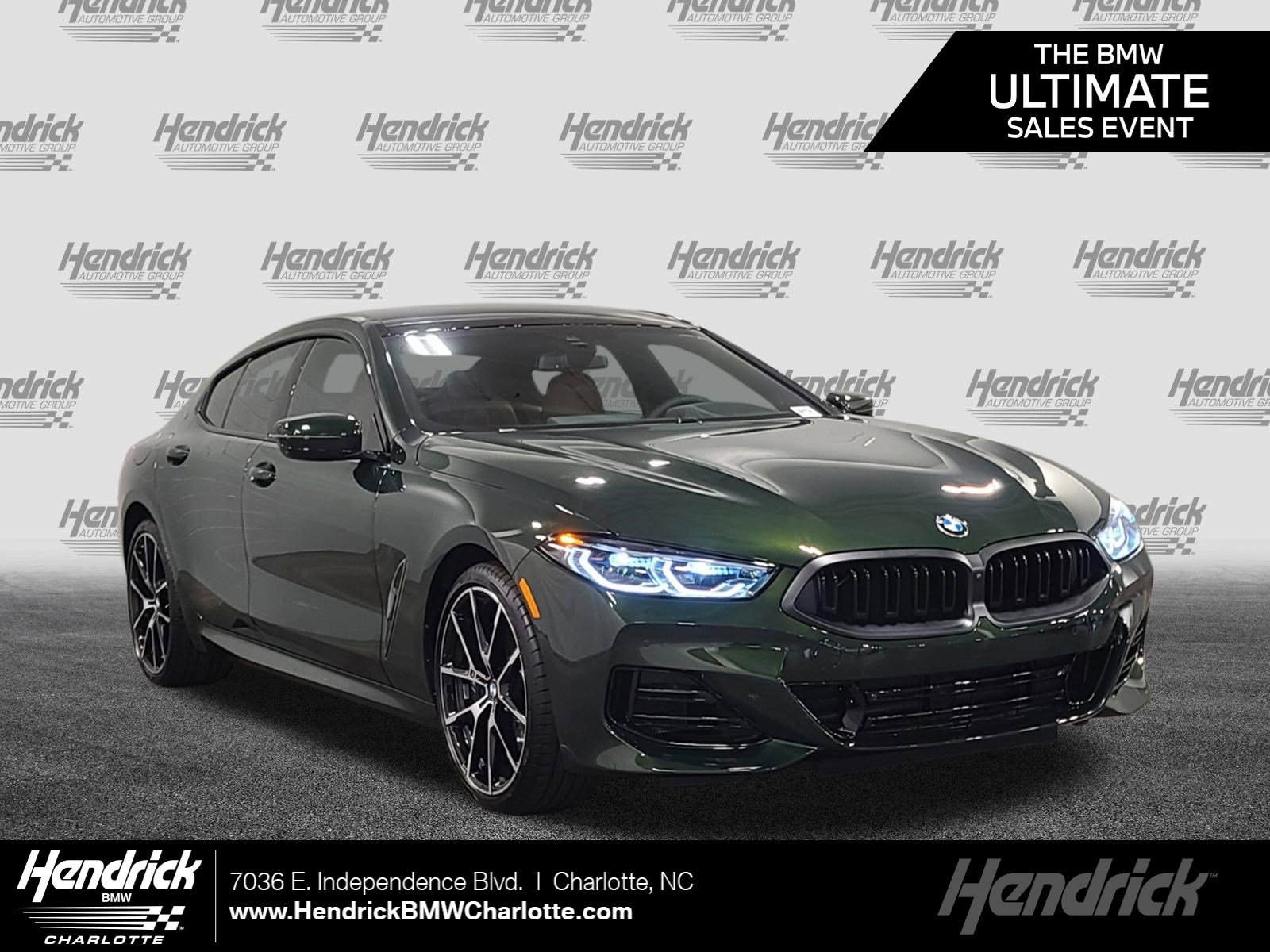 2026 BMW 8 Series 840i xDrive Gran Coupe's photo