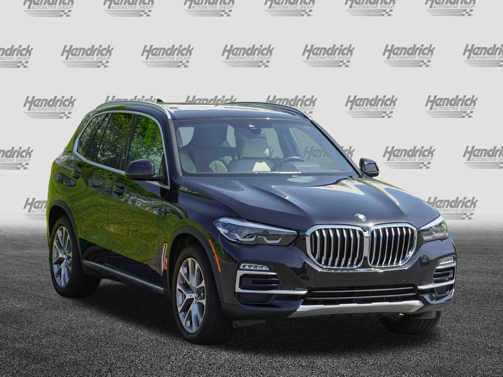 Used 2021 BMW X5 40i with VIN 5UXCR6C02M9F06188 for sale in Charlotte, NC