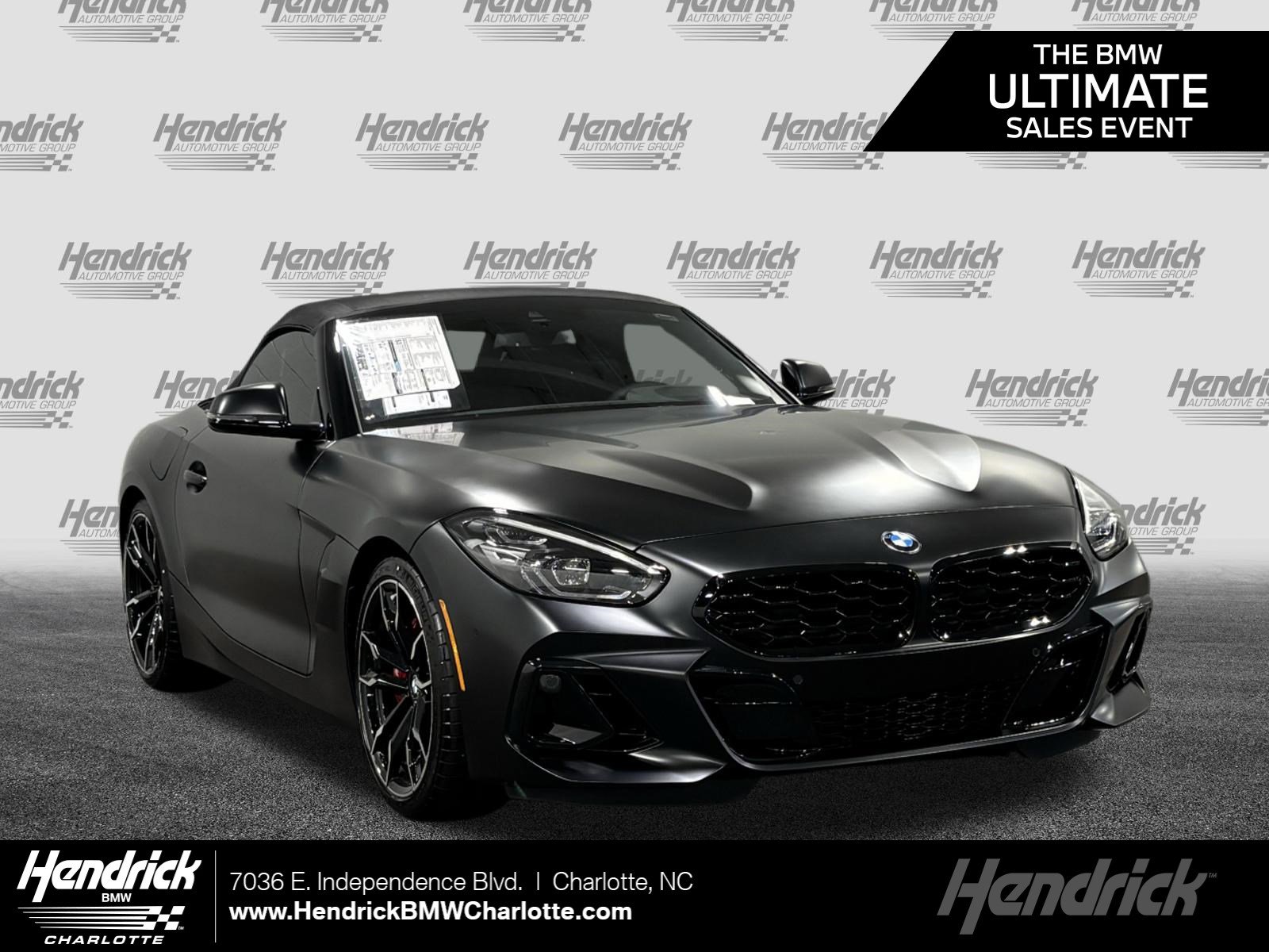 2026 BMW Z4 M40i's photo