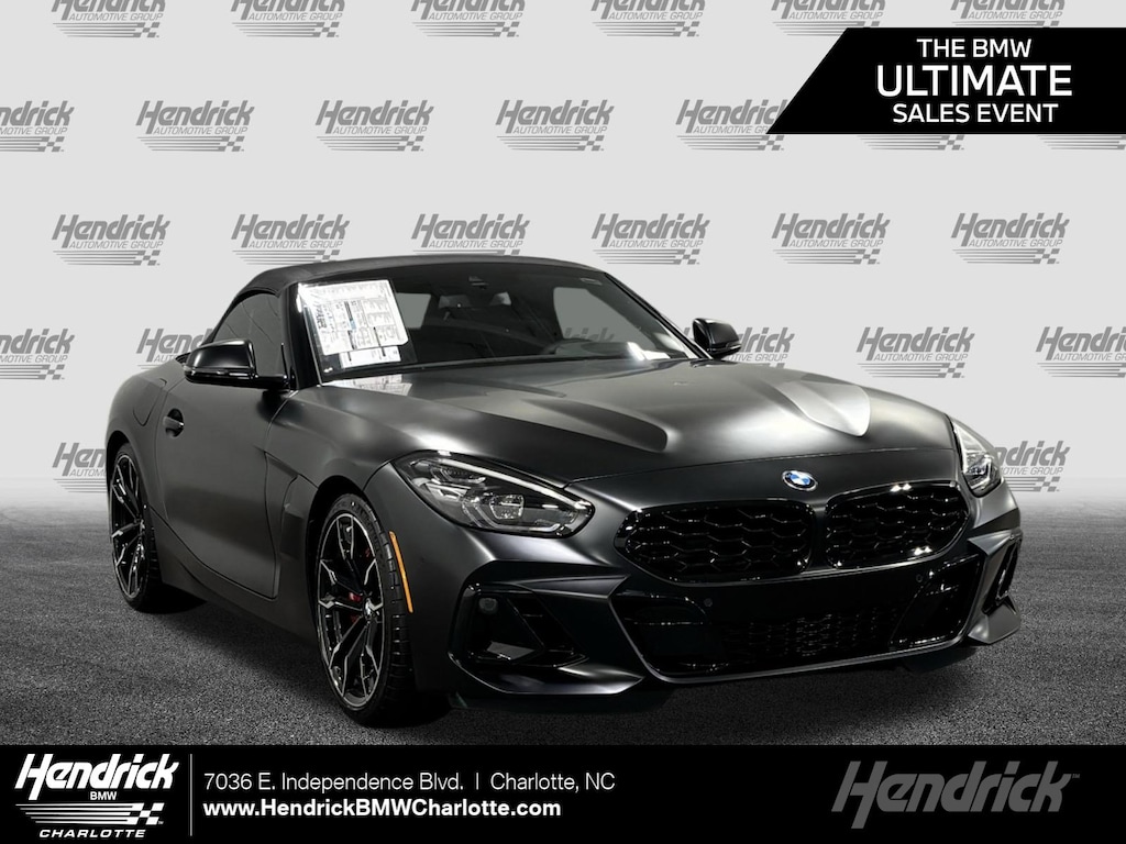 New 2026 BMW Z4 M40i Convertible