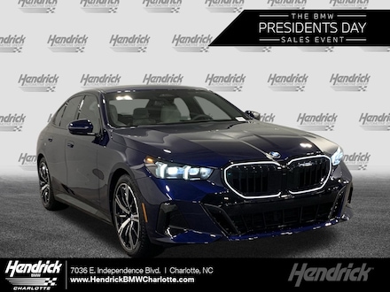 2026 BMW 5 Series 530i Sedan