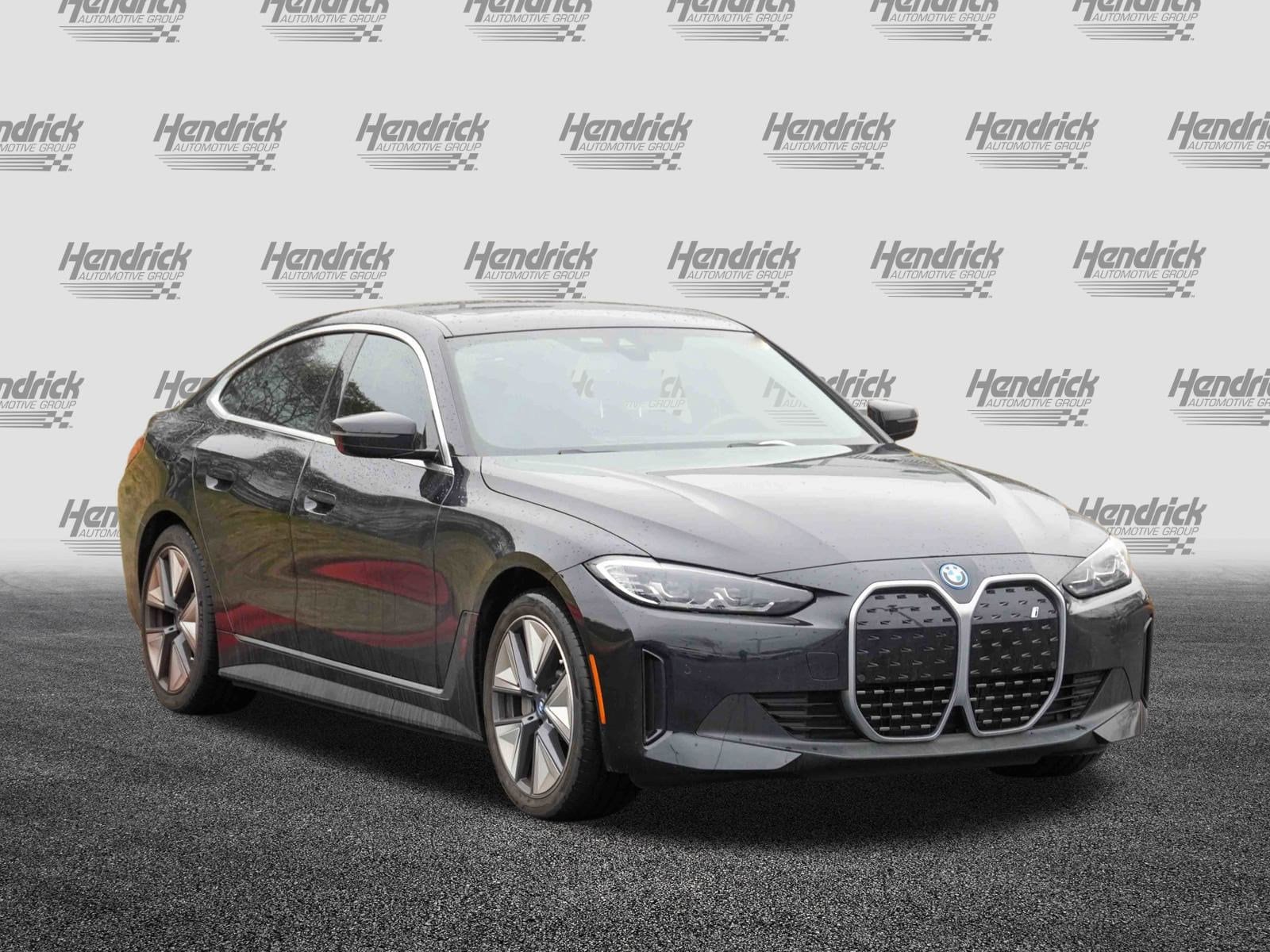 Certified 2023 BMW i4 35 with VIN WBY43AW07PFP69204 for sale in Charlotte, NC
