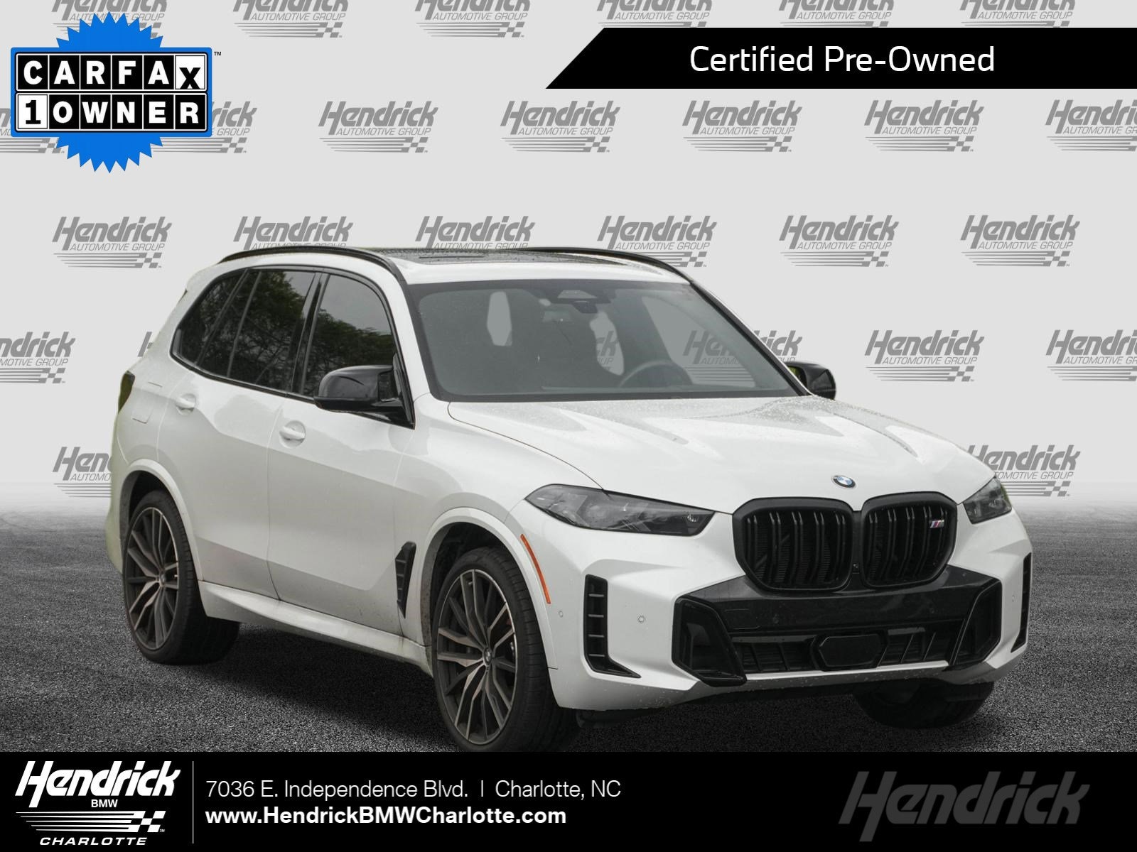 2025 BMW X5 M60i's photo