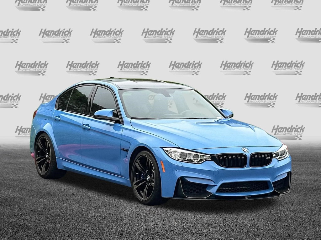 Used 2017 BMW M3 Sedan