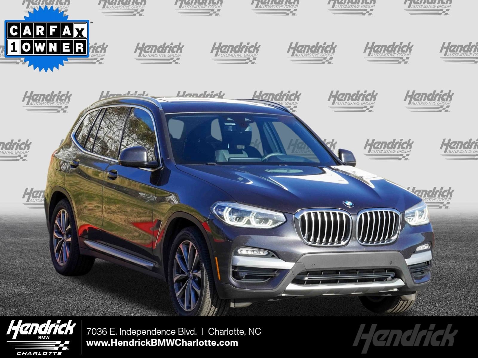 2019 BMW X3 30i