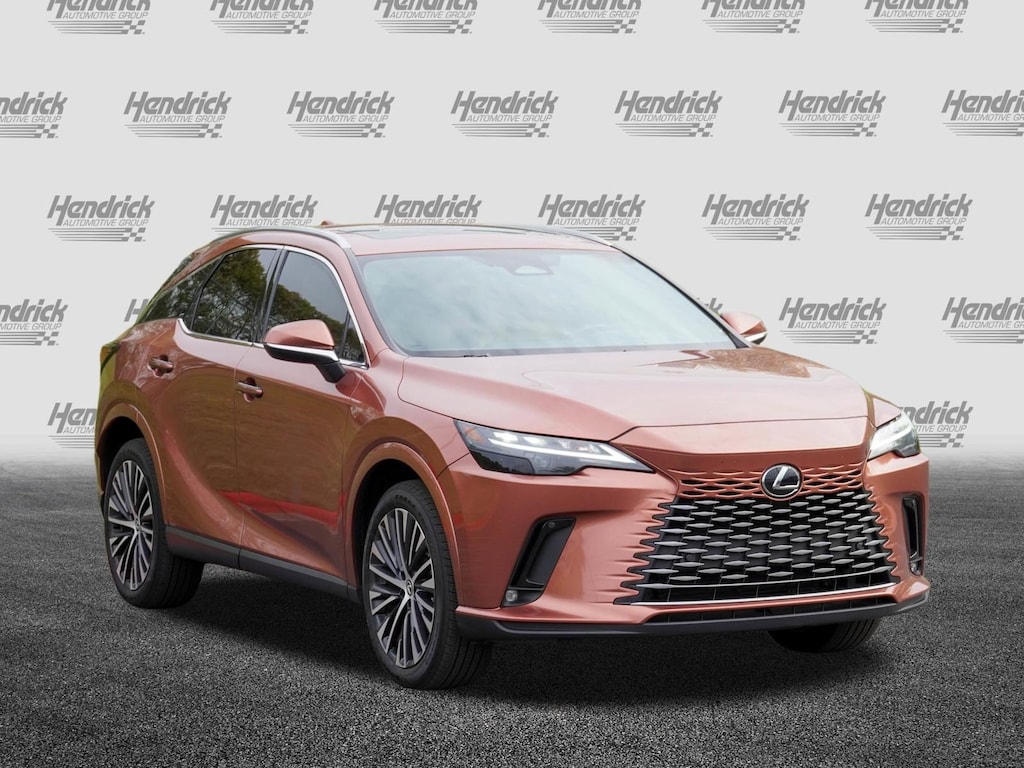 Used 2024 Lexus RX RX 350h Premium Plus SUV