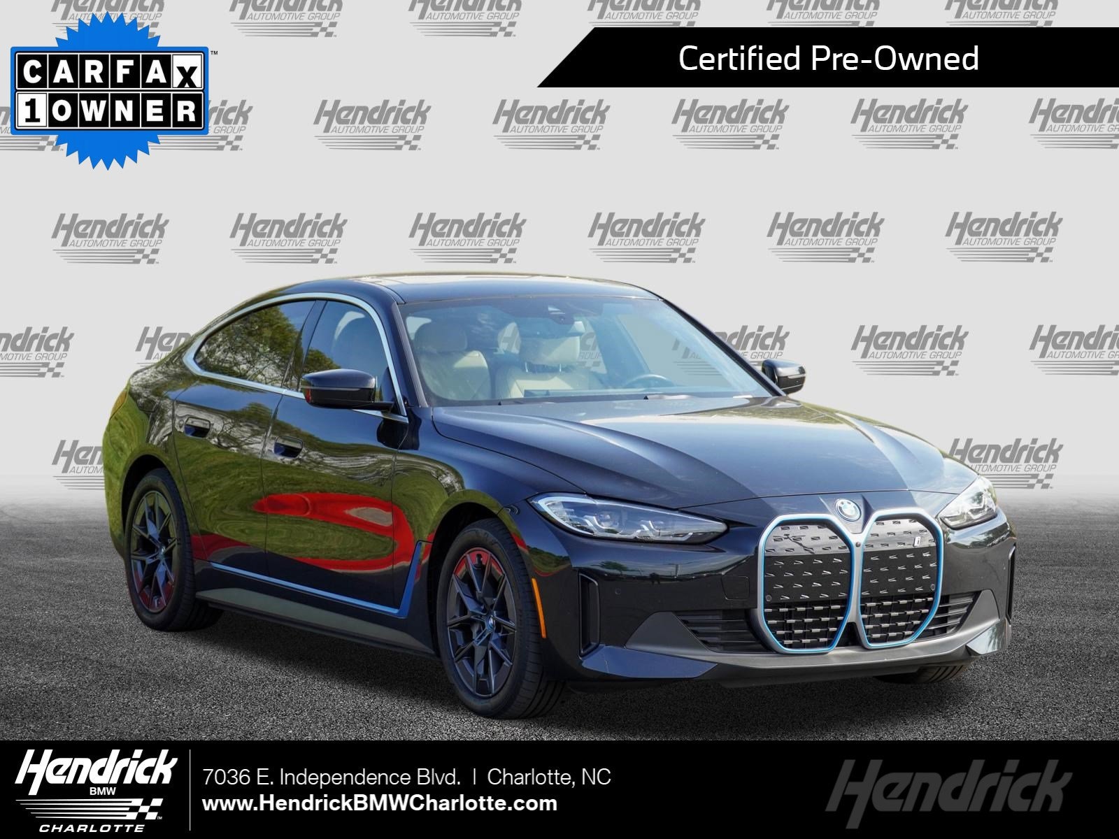 2023 BMW i4 eDrive35's photo