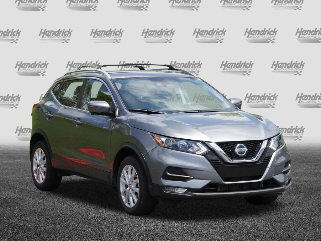 Used 2021 Nissan Rogue Sport SV SUV