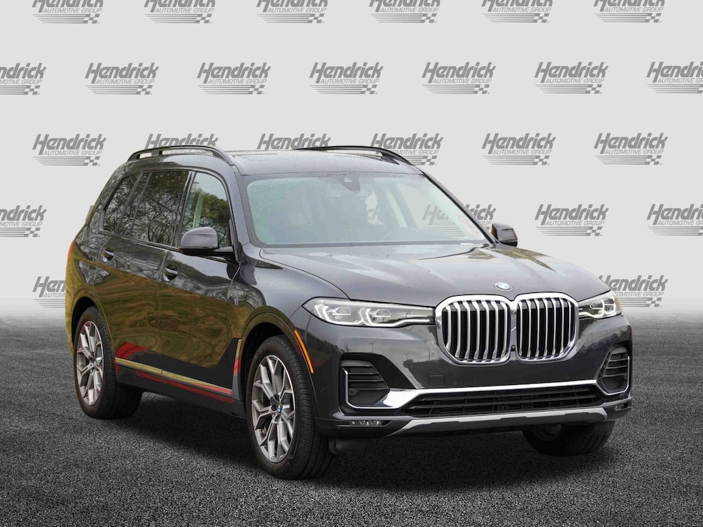 Certified 2022 BMW X7 xDrive40i SUV