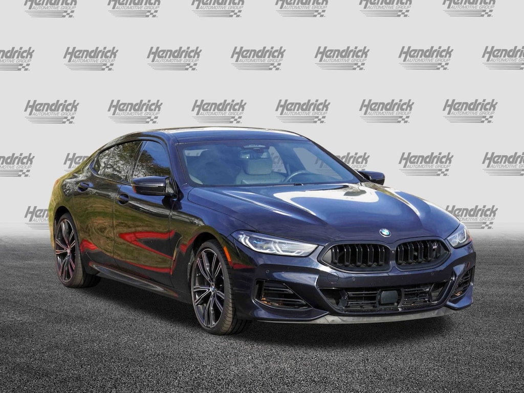 Certified 2024 BMW 8 Series M850i xDrive Gran Coupe Sedan