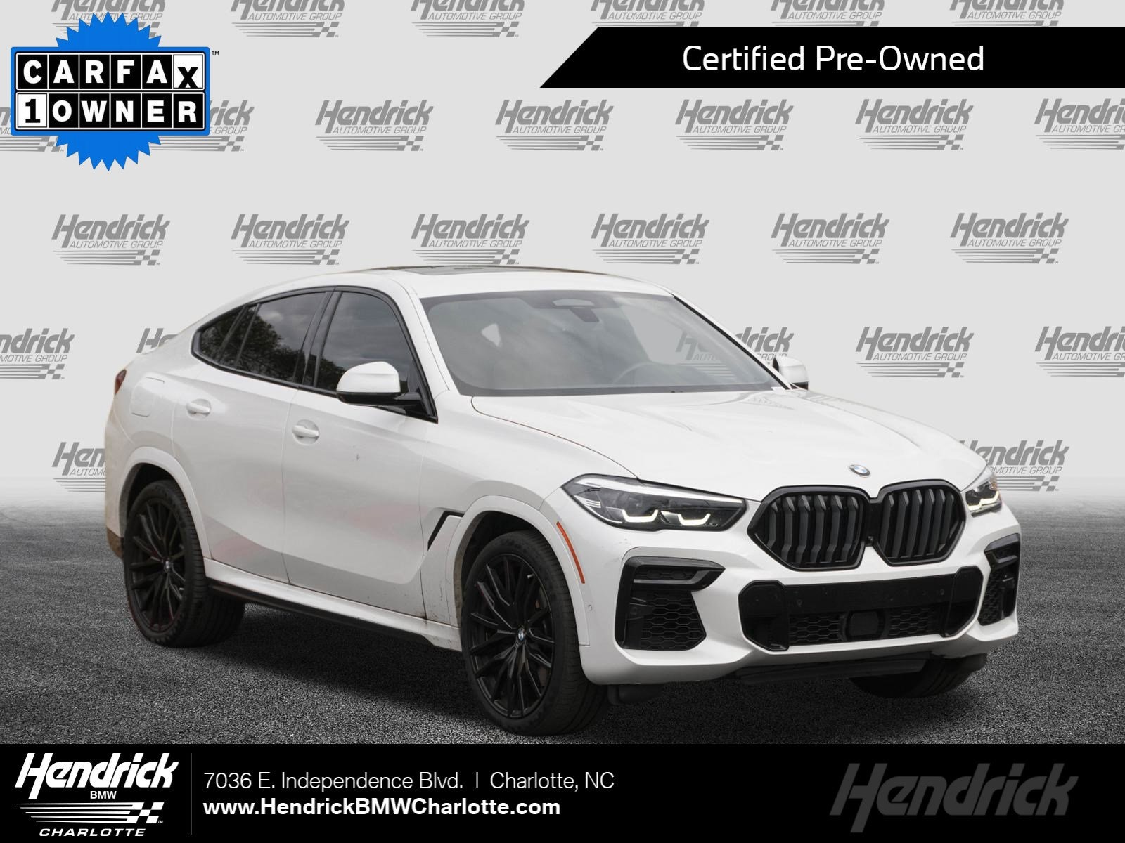 2023 BMW X6 40i's photo